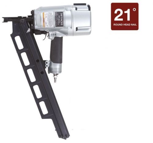 New Home Tool Durable 21 Degree 3.25 in. Roundhead Framing Pneumatic Nailer