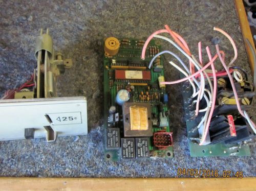 Dryer Relay Board ADC  read out and coin mech.