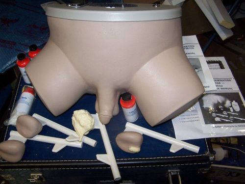 Nasco Life Form Simulator Prostate Exam model LF901UA ~Nice