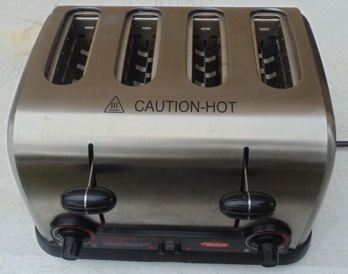 Hatco  4 Slice Commercial Toaster - 1 1/2&#034; Slots, 120V