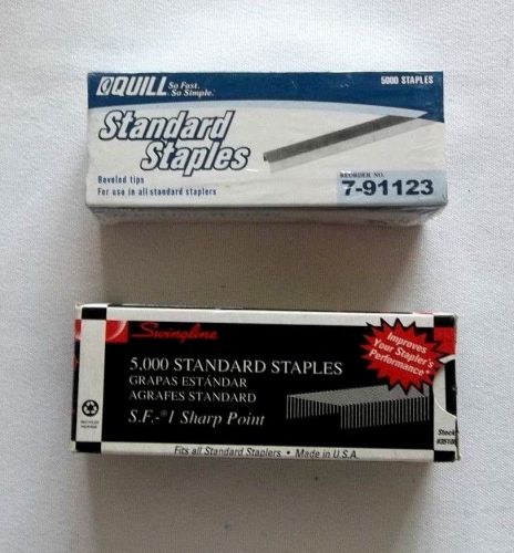 2-packs Staplers Swingline &amp; Quill SF1 Standard Staplers (5000/pack x 2)