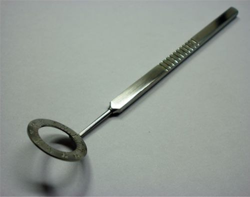50-338, mendez degree gauge size-12mm stainless steel. for sale