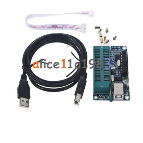USB PIC Automatic Programming Develop Microcontroller Programmer K150 ICSP M