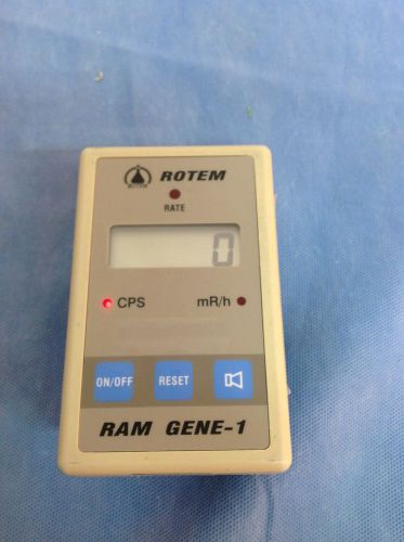 Rotem Ram Gene-1 Radiation Counter