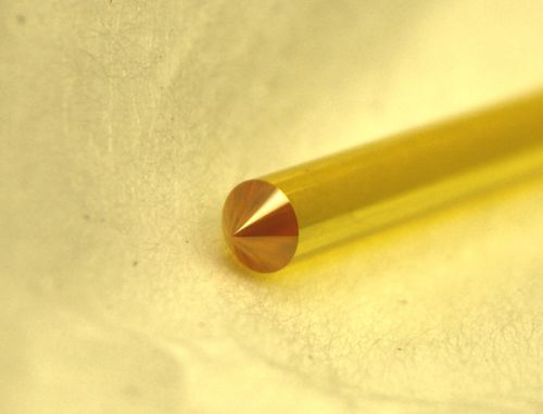 ZnSe ATR STAB Micro Rod Circle crystal 1/8&#039; part# 7005-100 FT-IR  Spectra-tech