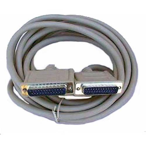 RS-232/DB25 Male-Male Cable 15 feet long