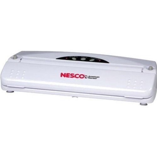 Nesco vacuum sealer (white) - for home for sale