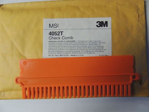 3M MS2 4052T in Head Tester Orange Check Comb Splicing Modules Connectors