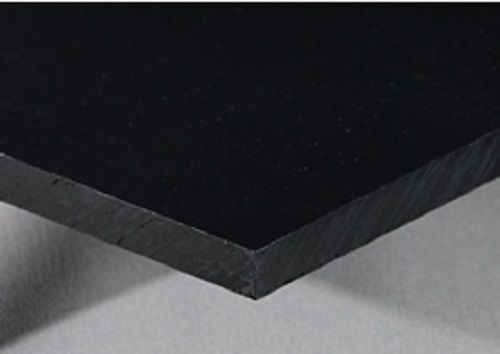 Black polyethylene hdpe plastic sheets 0.030&#034; x 48&#034; x96&#034; vacuum forming for sale