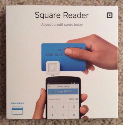 NEW Square Credit Card Reader for Apple Android iPhone