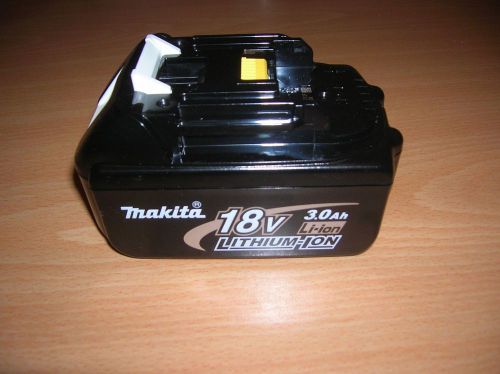 GENUINE Makita Batterii BL1830 18V 3.0Ah Li-ion