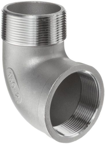 Stainless steel 316 cast pipe fitting 90 degree street elbow class 150 1/2&#034; n... for sale