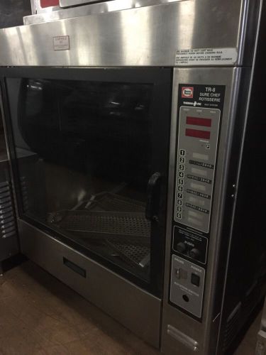 Henny Penny TR8 Sure Chef Rotisserie