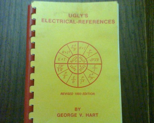 Ugly&#039;s Electrical Reference by George V. Hart 1990 Edition