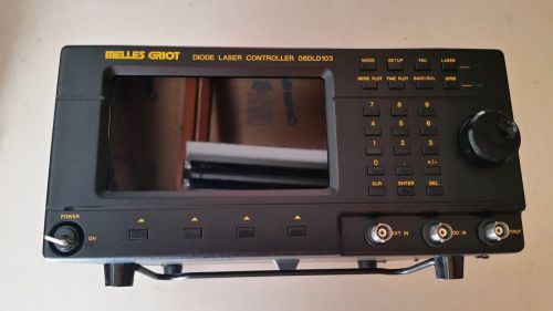 Melles Griot 06DLD103 Diode Laser Controller