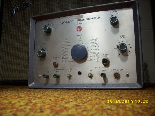 RCA TELEVISION/FM SWEEP GENERATOR WR-69A