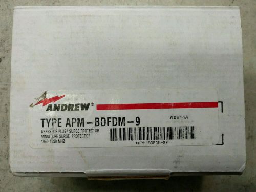 Andrew Heliax Products APM Surge Arrestor type APM-BDFDM-9