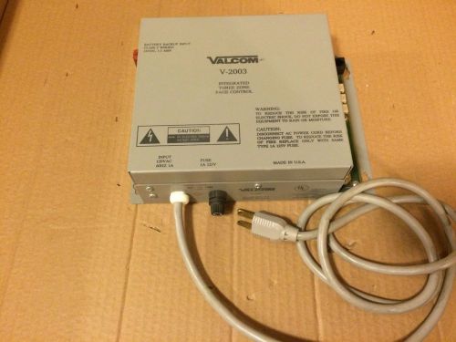 Valcom V-2003 Three Zone Handsfree Talkback Page Control Unit