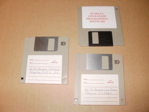 Collection of Vintage General Electric Software for Delta &amp; Ranger Radios