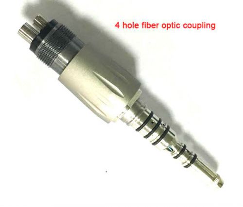 4 Hole Coupling Dental LED Fiber Optic for Handpiece