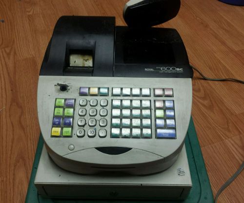 Royal 600sc cash register