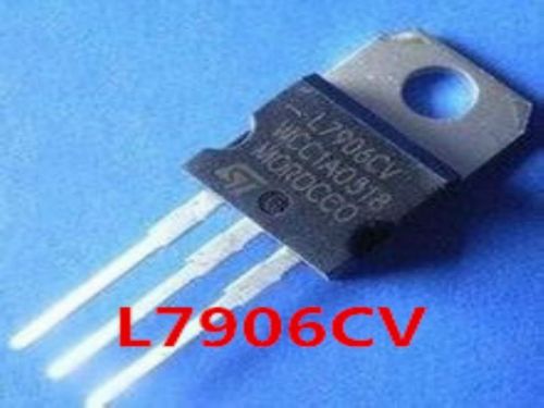 100X TO220 ST Superia Three-terminal voltage regulator IC L7906CV 7906 L7906 -6V