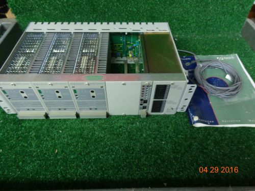 ARGUS TECHNOLOGIES Unity Series RSM 24/18 Rectifier 010-533-20 48/10 with Manual