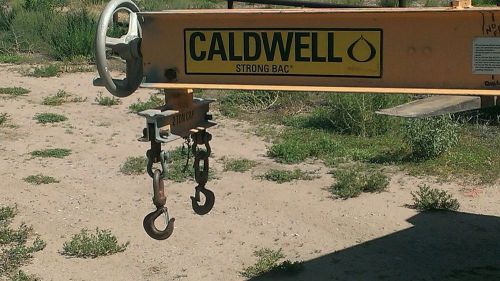 Caldwell adjustible 3ton spreader beam