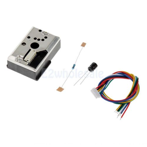 PM2.5 Detector Compact Optical Dust Sensor Module Air Monitor