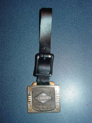 Vintage Fitler Pure Manila Rope Watch Fob