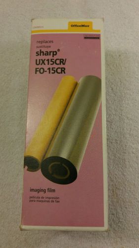 Office max sharp ux15cr imaging film - new in box ux500 ux1000 ux1300 ux600m ++ for sale