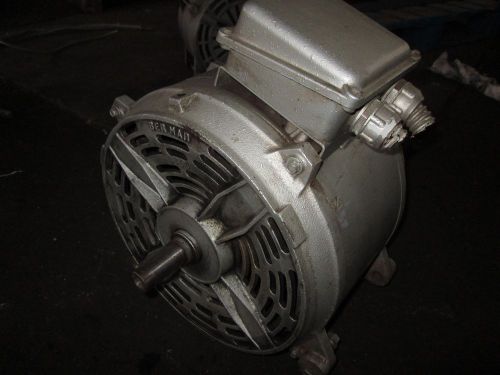 Ber-Mar 3 Speed Induction Motor 7, 5.5, 2 HP 200-240V