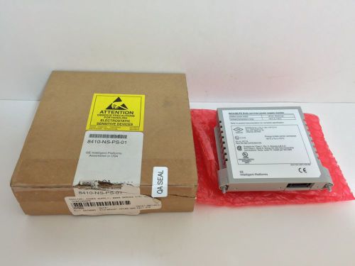 NEW! GE NODE SERVICES POWER SUPPLY MONITOR 8410-NS-PS 8410-NS-PS-01