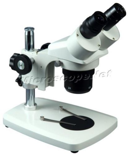 OMAX Binocular Stereo Microscope 20X-40X-80X Diopter Adjustable