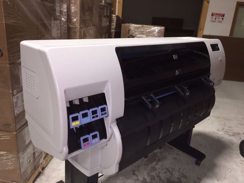 New! Hewlett Packard Designjet T7100 Printer - Model CQ105A