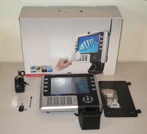 ZK iClock 2500 Biometric Terminal for Time/Attendance - WinCE Platform