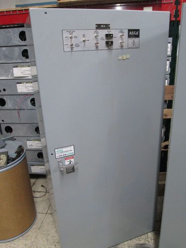 Asco automatic transfer switch f447480097xc 800a 480y/277v 60hz used for sale