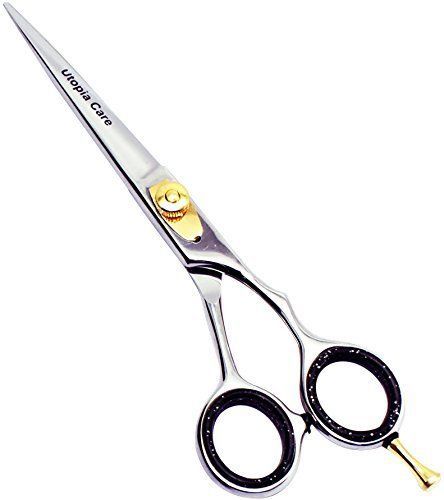 Professional barber hair-cutting scissors / shears - (6.5 inches long) adjustabl for sale