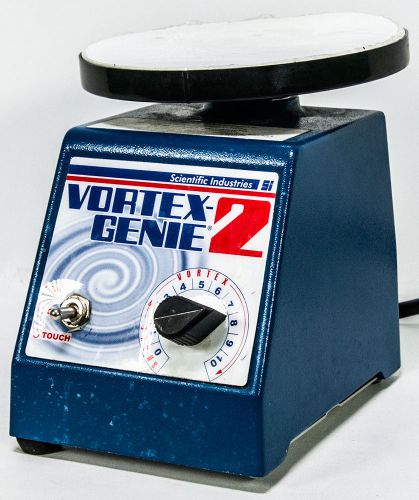Scientific industries vortex genie 2 shaker mixer g-560 for sale