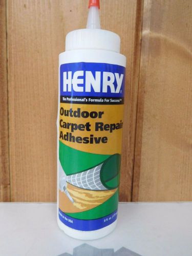 W.W. Henry Co. ~ 6oz Outdoor Carpet Adhesive ~ New ~ Free Shipping
