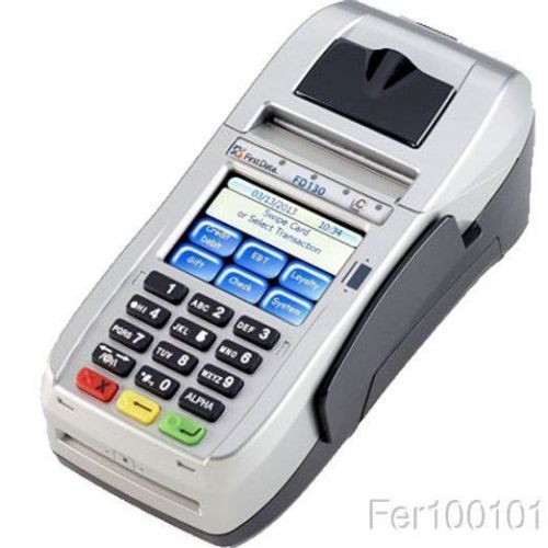 First Data FD130 Terminal MICROCHIP AND APPLE PAY READYwith WIFI