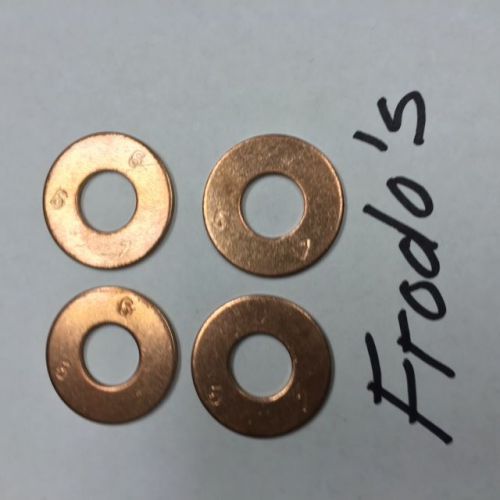 1/2 USS Flat Washer Silicon Bronze 100 count