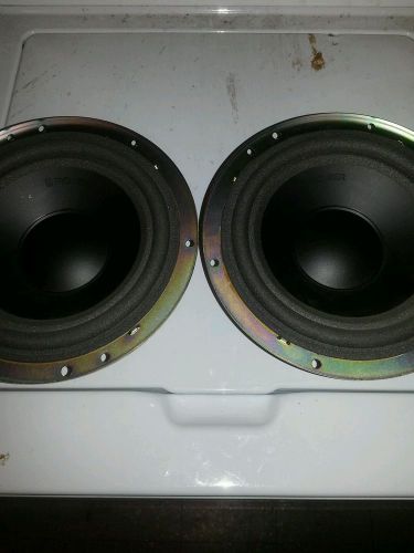 ***LOT OF 2 PIONEER 8&#034; 4OHM SUBWOOFERS $.99 L@@K***