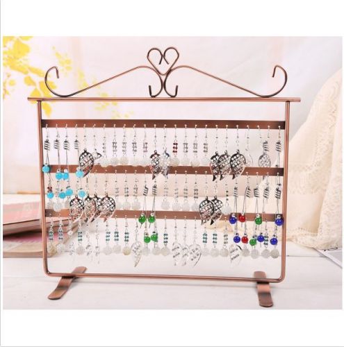 72 Holes 3-Level Earrings Display Stand