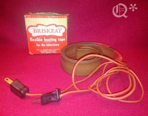 Vintage Briskheat Flexible Heating Tape Work