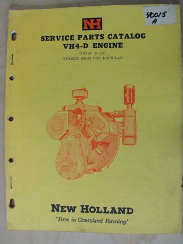 New Holland Wisconsin VH4D Parts Manual