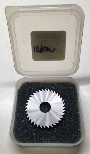 Robb jack 1.75&#034; od, 0.500 id - carbide slotting saw - 36 teeth - thinned to .165 for sale