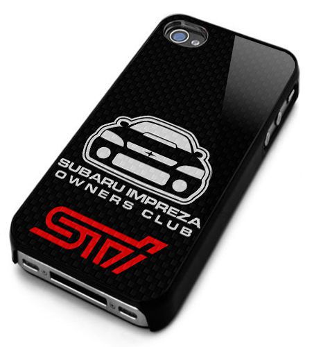 Subaru Tecnica STI Impreza Case Cover Smartphone iPhone 4,5,6 Samsung Galaxy