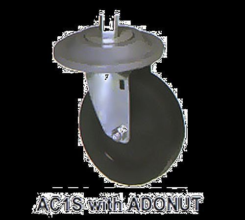 SPG AC5S Amco Caster  stem caster  6&#034; diameter