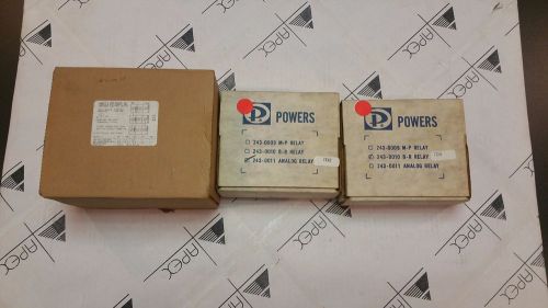 Lot of 3 powers siemens 243-0011 243-0010 251-0009 new for sale
